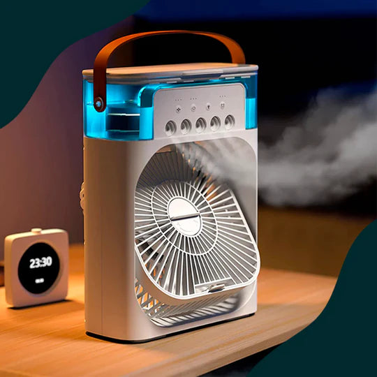 😍FRESHFLOW™-VENTILADOR PORTATIL CON HUMIDIFICADOR😍